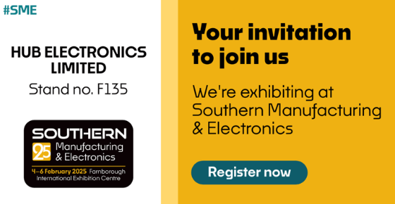 We're exhibiting at Southern Manufacturing & Electronics 2025. Visit us at Stand F135