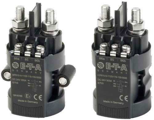 E-T-A Mechanical Power Relays (MPR/HPR)