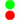Green over Red