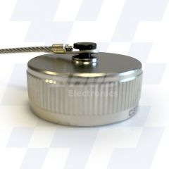 C37-429-45WR - EMCA Receptacle Cap, MIL-DTL-38999 Series III, Electroless Nickel Plating, Shell Size 15