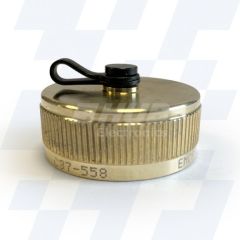 C37-429-59WR - EMCA Receptacle Cap, MIL-DTL-38999 Series III, Aluminium Bronze Passivated Plating, Shell Size 17