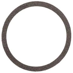 Front view of EMCA Electrically Conductive Gasket in Dark-Grey colour (Part Number: FD38-391-Y02 (VG96940-06-F003B))