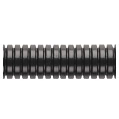 Side view of Atkore Flexicon FPIHRL Polyamide (PA12) Corrugated Flexible Conduit
