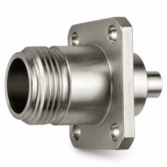 Side view of Telegärtner N Series Jack (Part Number: J01021A0164 (100024017))