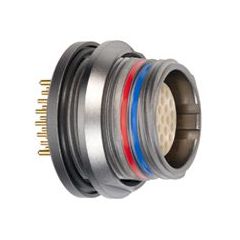 LEMO M Series Fixed Receptacle Connector - HEU.3M.330.XLNP