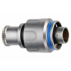 Side view of LEMO M Series FGP Straight Plug