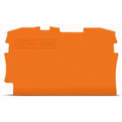 WAGO TOPJOB®S 2000 Series 2 Conductor End and Intermediate Plate - 2000-1292