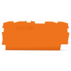 WAGO TOPJOB®S 2000 Series 4 Conductor End and Intermediate Plate - 2000-1492