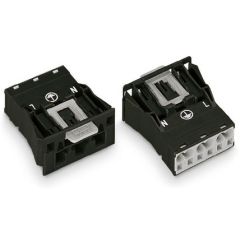 WAGO WINSTA® MIDI 770 Series Plug 3 Pole Snap-In Version - 770-2353