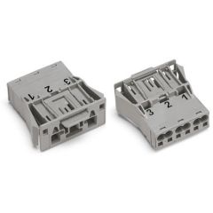 WAGO WINSTA® MIDI 770 Series Plug 3 Pole Snap-In Version - 770-753