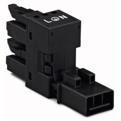 WAGO WINSTA® MINI 890 Series H-Distribution Connector 3 Pole - 890-634