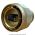 Front view of EMCA Connector Solutions RJ45 CAT6A Plug Connector in Marine Bronze finish