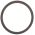Front view of EMCA Electrically Conductive Gasket in Dark-Grey colour (Part Number: FD38-391-Y04 (VG96940-06-F005B))