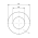 Dimensions of EMCA Electrically Conductive Gasket (Part Number: F98-202-201 (VG96940-06-G001A))