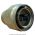 Front view of EMCA Connector Solutions RJ45 CAT6A Plug Connector Plug Connector in Marine Bronze finish