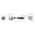 Dimensions of EMCA Connector Solutions X2-9863 Dual USB-A/C Jam Nut Receptacle with Cordset