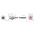 Dimensions of EMCA Connector Solutions X2-9876 USB-C Jam Nut Receptacle with Cordset