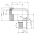 Dimensions of EMCA Electro-Mechanic A37-795 90 Degree Screened Adaptor