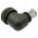 Rear view of EMCA Electro-Mechanic A37-795 90 Degree Screened Adaptor in Olive Drab Hybrid finish