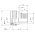 Dimensions of EMCA Electro-Mechanic A17-880 Straight Screened Adaptor