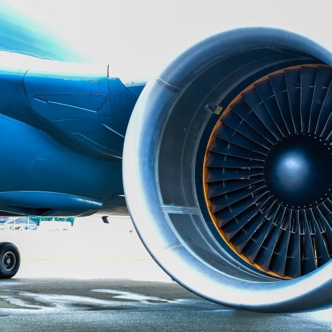 Aircraft jet engine