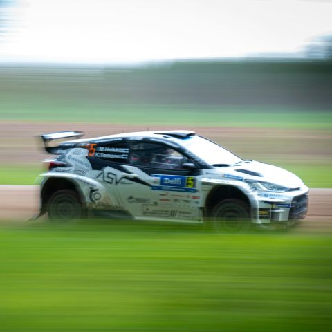 Rally car