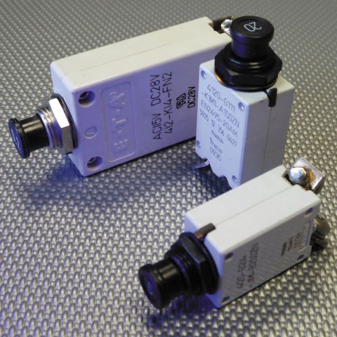 Circuit Breakers and Relays