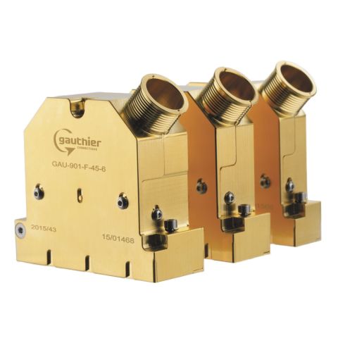 Gauthier Connectique Rectangular Backshells
