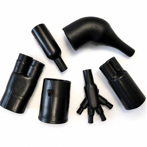 Heatshrink Boots and Shapes