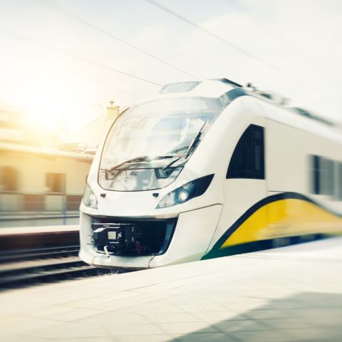 High speed train