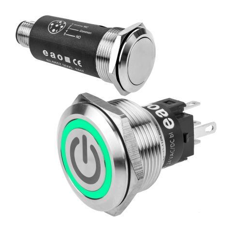 Pushbuttons & Switches