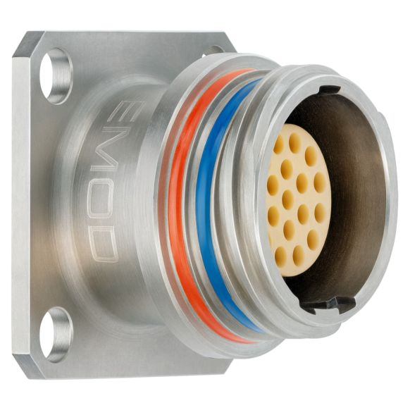 Side view of LEMO M Series EDS Connector