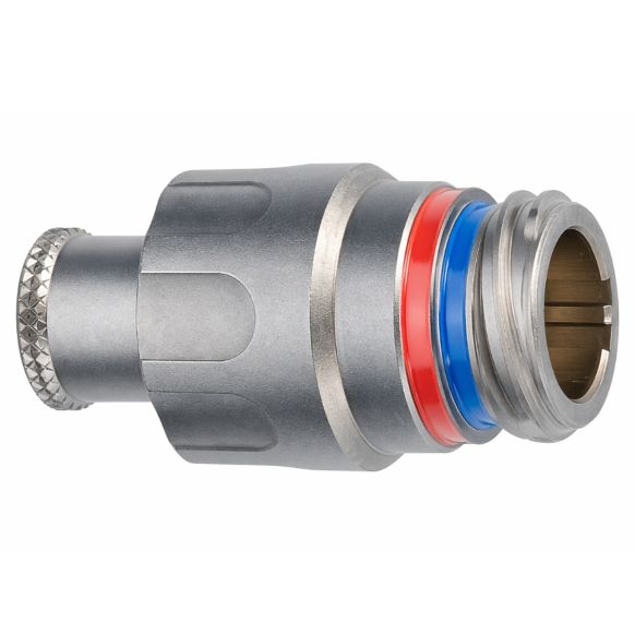 Side view of LEMO M Series PHN Connector