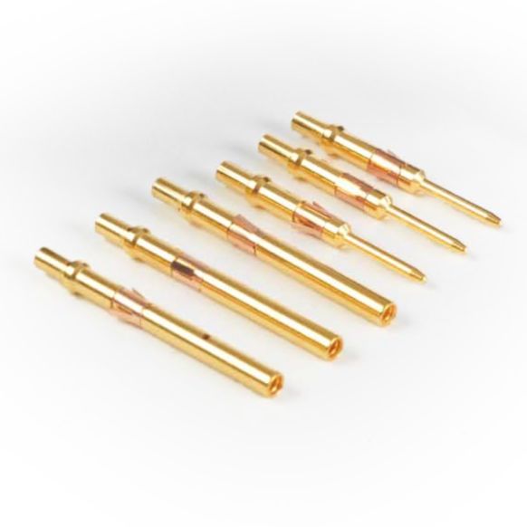 ABB16KPKF80P3 - AB Connectors MIL-C-5015 F80 Crimp Contacts, Size 16 Pin, Standard Gold Plating