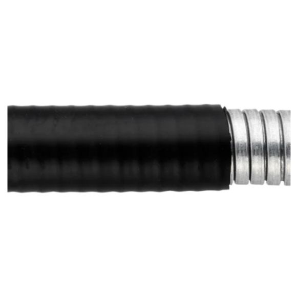 Side view of Atkore Flexicon LTPLFH Helically Wound Galvanised Steel Conduit
