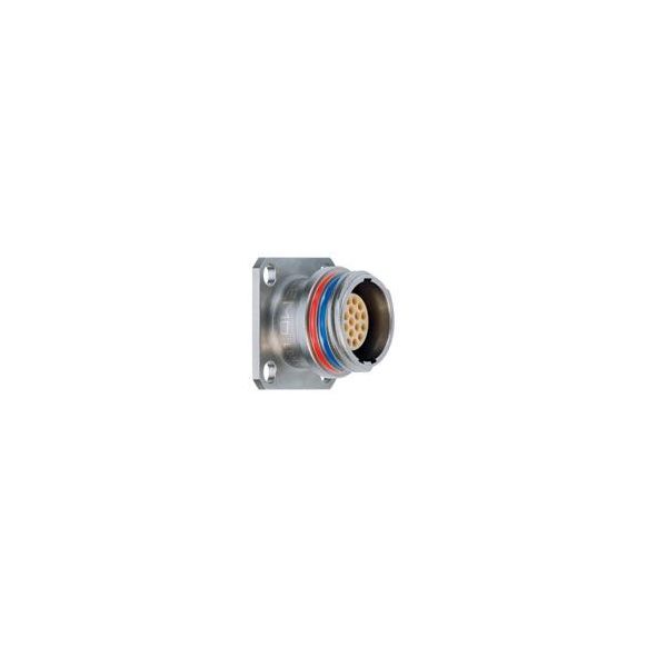LEMO M Series Fixed Receptacle Connector - EDT.2M.308.XLC