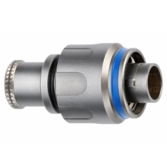 Side view of LEMO M Series FGP Straight Plug