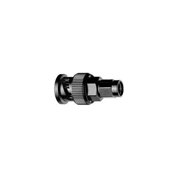 J01008A0018 (100023638) - Telegärtner Inter-Series Adaptor BNC to SMA, M-M