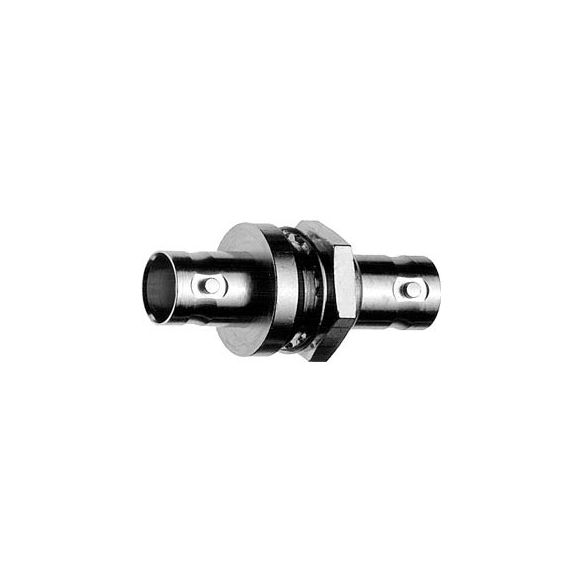 J01005A0007 (100023603) - Telegärtner BNC Series Adaptor HDTV 75 Ohm Coaxial Connector