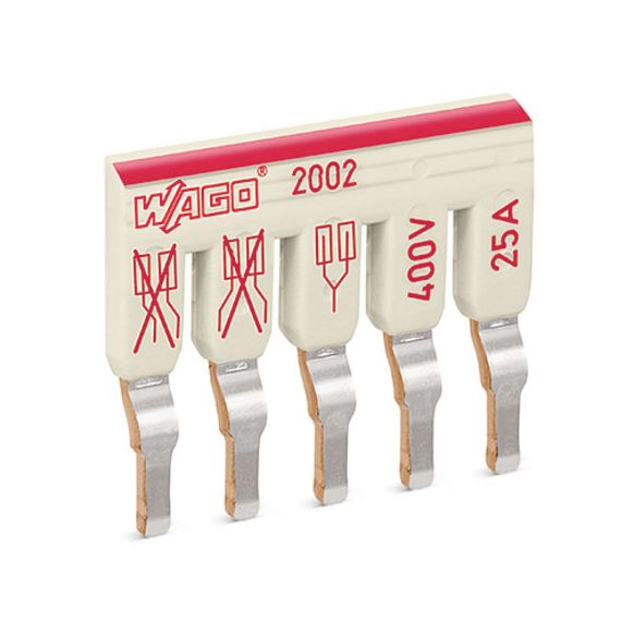 WAGO TOPJOB®S 2002 Series Staggered Jumper 5 Way - 2002-475