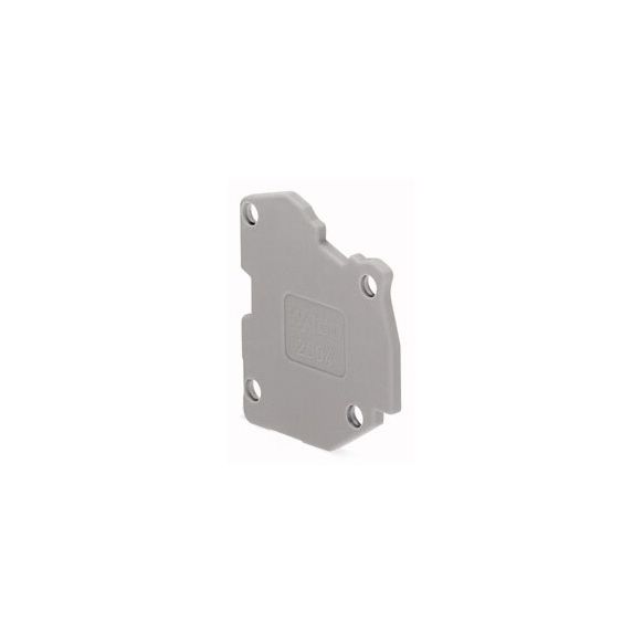 WAGO TOPJOB®S 2004 Series Modular Connector End Plate - 2004-541