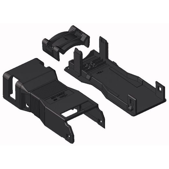 WAGO WINSTA® MINI 890 Series Strain Relief Housing 4 Pole - 890-504
