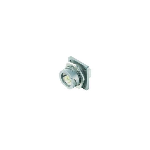 J88084A0002 (100007623) - Telegärtner STX Series Variant 1 Bulkhead Set SC-RJ/2SC Adaptor MM