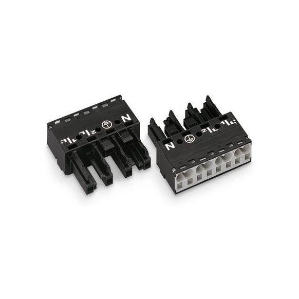 WAGO WINSTA® MIDI 770 Series Socket 4 Pole without Strain Relief Housing - 770-224