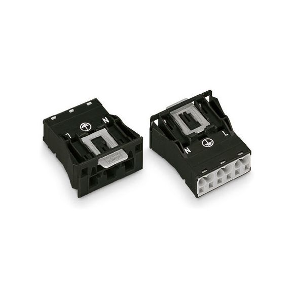 WAGO WINSTA® MIDI 770 Series Plug 3 Pole Snap-In Version - 770-2353