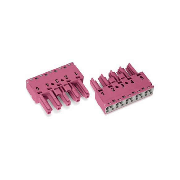 WAGO WINSTA® MIDI 770 Series Socket 5 Pole without Strain Relief Housing - 770-285