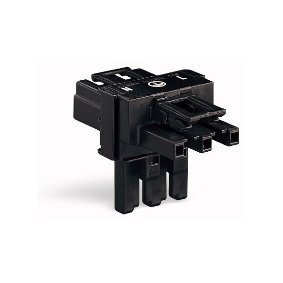 WAGO WINSTA® MIDI 770 Series T-Distribution Connector 3 Pole - 770-606