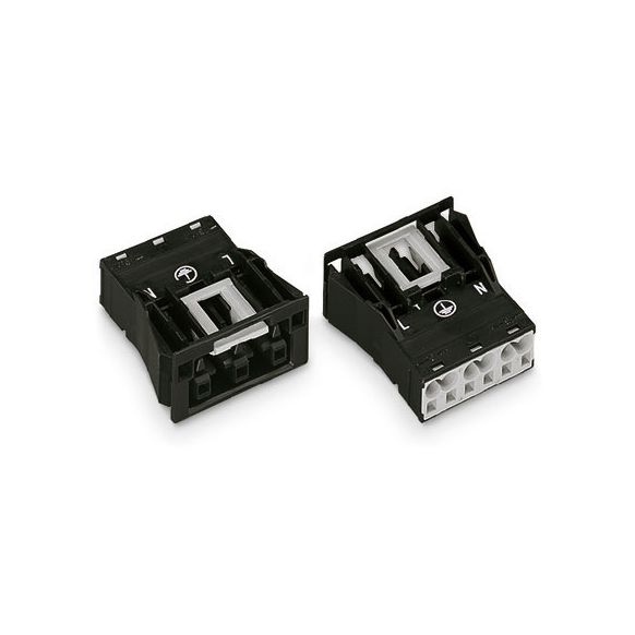 WAGO WINSTA® MIDI 770 Series Socket 3 Pole Snap-In Version - 770-703
