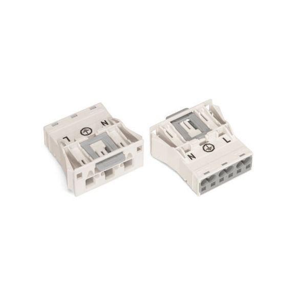WAGO WINSTA® MIDI 770 Series Plug 3 Pole Snap-In Version - 770-733
