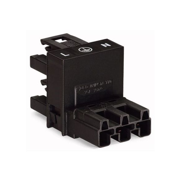 WAGO WINSTA® MIDI 770 Series H-Distribution Connector 3 Pole - 770-934